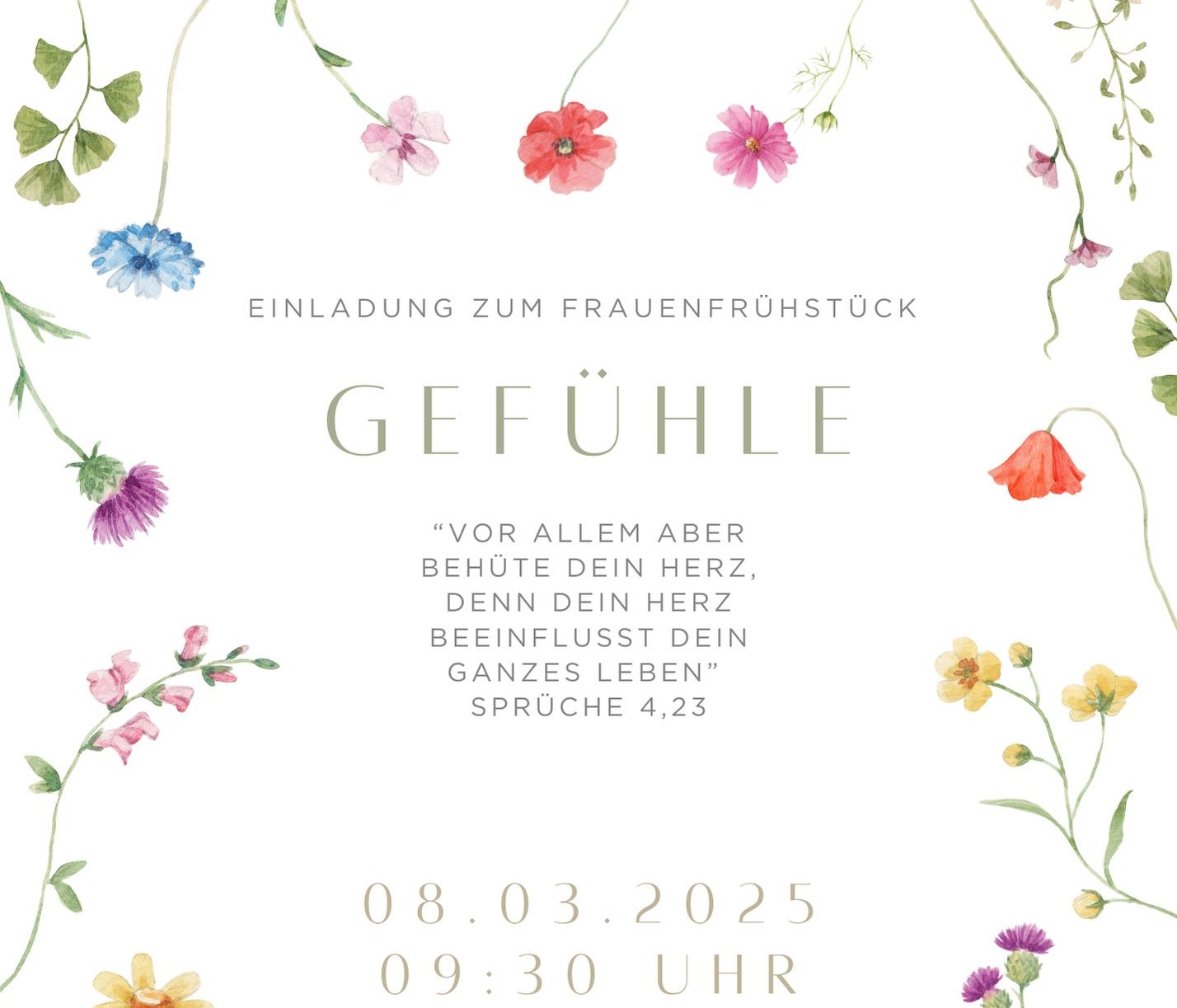 Rückblick: Gefühle mit Bettina Janzen