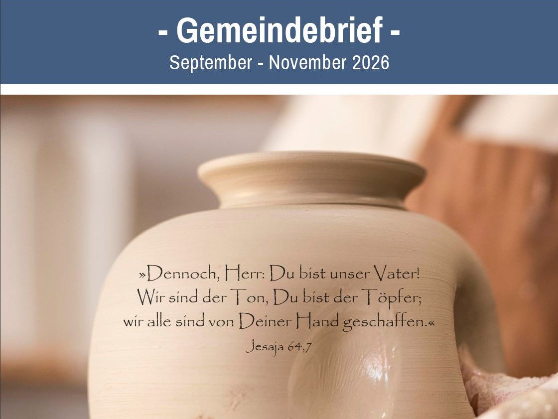 Gemeindebrief Titelbild mit Frühlingsknospen 