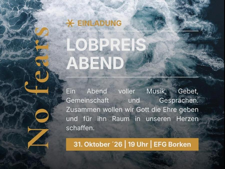 Lobpreisabend 31.10.26