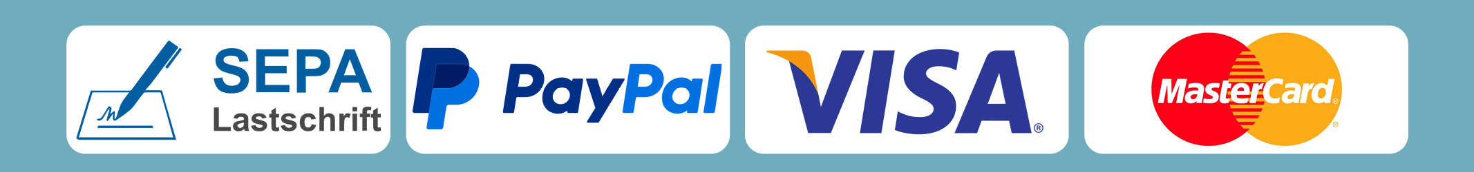 Spenden Zahlmethoden